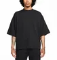 Футболка мужская Nike Tech Fleece Reimagined Oversized Ss Sweatshirt Black FB8165-010