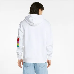 Худи мужское Puma Brand Love Multiple White 533658-02