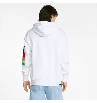 Худи мужское Puma Brand Love Multiple White 533658-02
