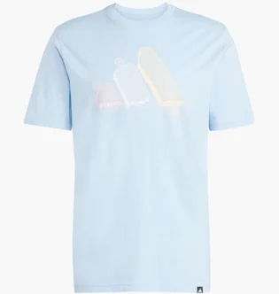 Футболка мужская Adidas Lounge Ice Graphic Light Blue JJ4019