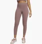 Леггинсы женские Nike Sportswear Classic High-Waisted 7/8 Leggings Brown DV7789-208