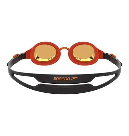 Окуляри для плавання дитячі Speedo Hydropure Mirror Gog Black 8-12671F276