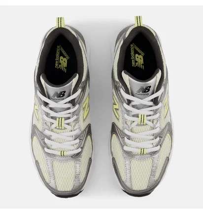 Кроссовки мужские New Balance 530 Yellow/Metallic U530ADG