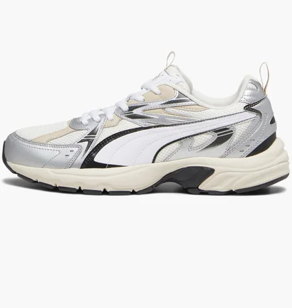 Кроссовки унисекс Puma Milenio Tech White/Metallic 392322-04