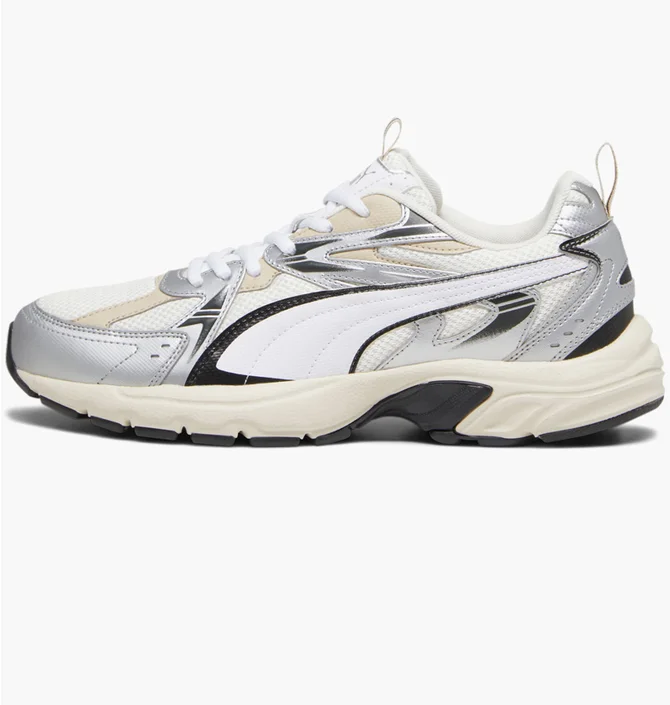 Кроссовки унисекс Puma Milenio Tech White/Metallic 392322-04
