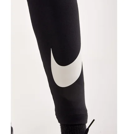 Легінси жіночі Nike Hr Tght Swsh Black DV7795-010
