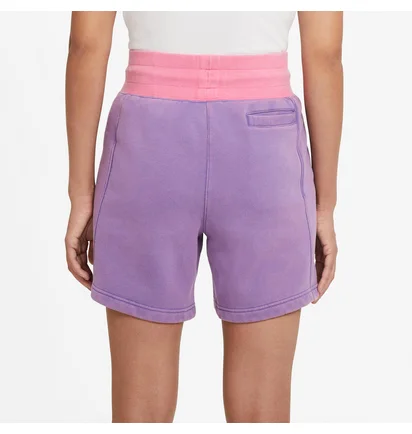 Шорти жіночі Air Jordan Flight Fleece Shorts Violet DA1530-511