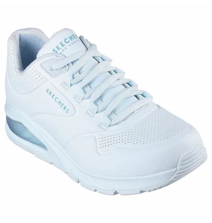 Кроссовки женские Skechers Uno 2 Pastel Players Light Blue 155652-LTBL