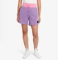 Шорти жіночі Air Jordan Flight Fleece Shorts Violet DA1530-511