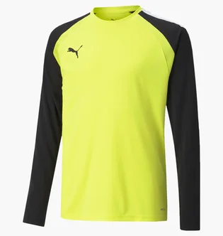 Лонгслив детский Puma Teampacer Gk Ls Yellow 704939-42