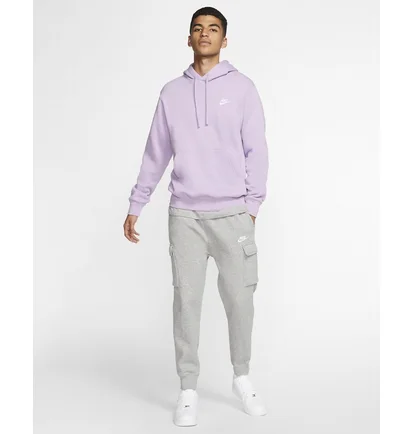 Штаны мужские Nike Sportswear Club Fleece Grey CD3129-063