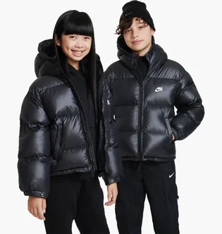 Пуховик дитячий Nike Nsw Tf Rpl Hgh Synfl Black FD2846-011