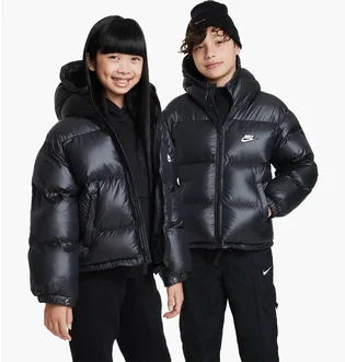Пуховик дитячий Nike Nsw Tf Rpl Hgh Synfl Black FD2846-011