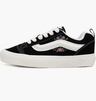 Кеды женские Vans Knu Skool Floral Black VN000D75F2B