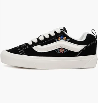 Кеды женские Vans Knu Skool Floral Black VN000D75F2B