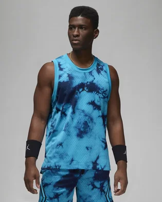 Майка чоловіча Air Jordan Dri-Fit Sport Breakfast Club Blue DZ0565-446
