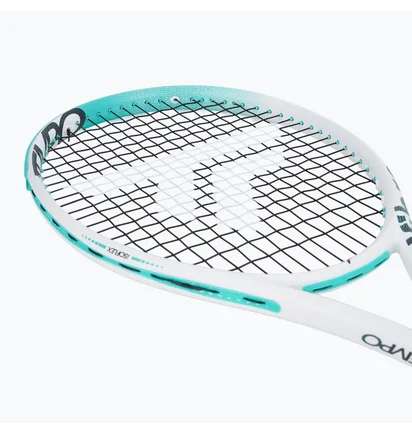 Ракетка для большого тенниса Tecnifibre Tempo 270 V2 Gr2 Without Cover White/Turquoise 14TEMP27042