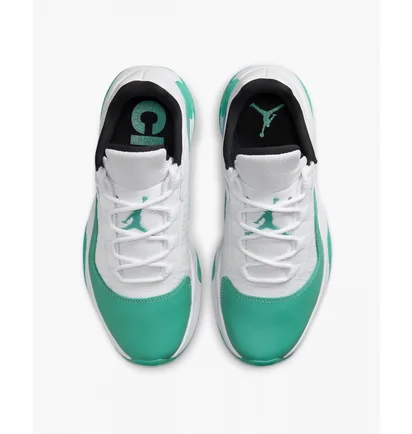 Кросівки жіночі Air Jordan 11 Cmft Low White/Green DV2629-103