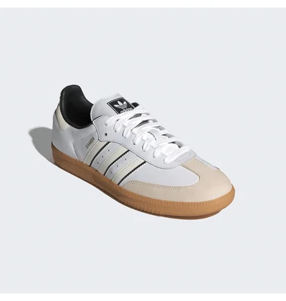 Кроссовки мужские Adidas Samba Og White ID1480