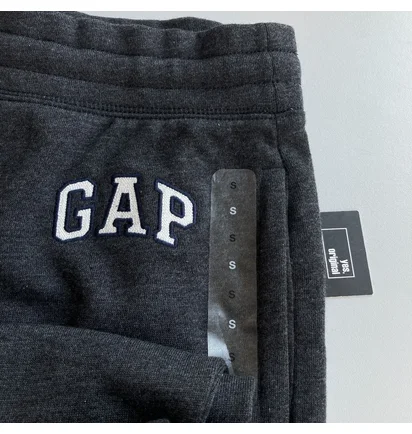 Штани чоловічі Gap Logo Fleece Pants Charcoal Gray 221236011