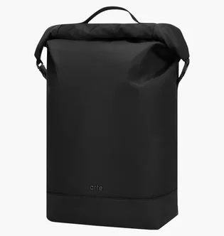 Рюкзак унисекс Arte Antwerp Roll-Up Nylon Black SS25-210AC