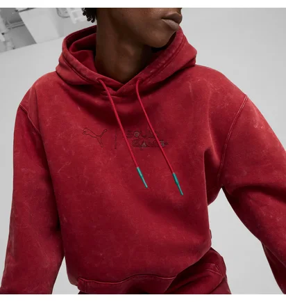 Худі чоловіче Puma Squid Game Hdy Sn99 Intensered Red 627427-13