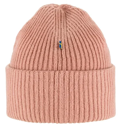 Шапка унисекс Fjallraven 1960 Logo Peach 78142.300