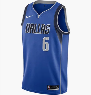 Майка мужская Nike Nba Dallas Mavericks Kristaps Porzingis Blue 864469-491