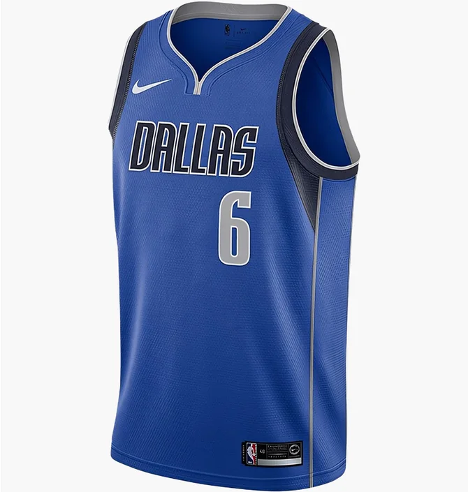 Майка мужская Nike Nba Dallas Mavericks Kristaps Porzingis Blue 864469-491