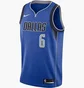 Майка мужская Nike Nba Dallas Mavericks Kristaps Porzingis Blue 864469-491
