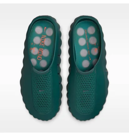 Тапочки чоловічі Nike Mind 001 Mineral Slate Green HQ4307-300