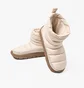 Ботинки женские Lacoste Serve Slipper Mid Beige 748CFA00142R2