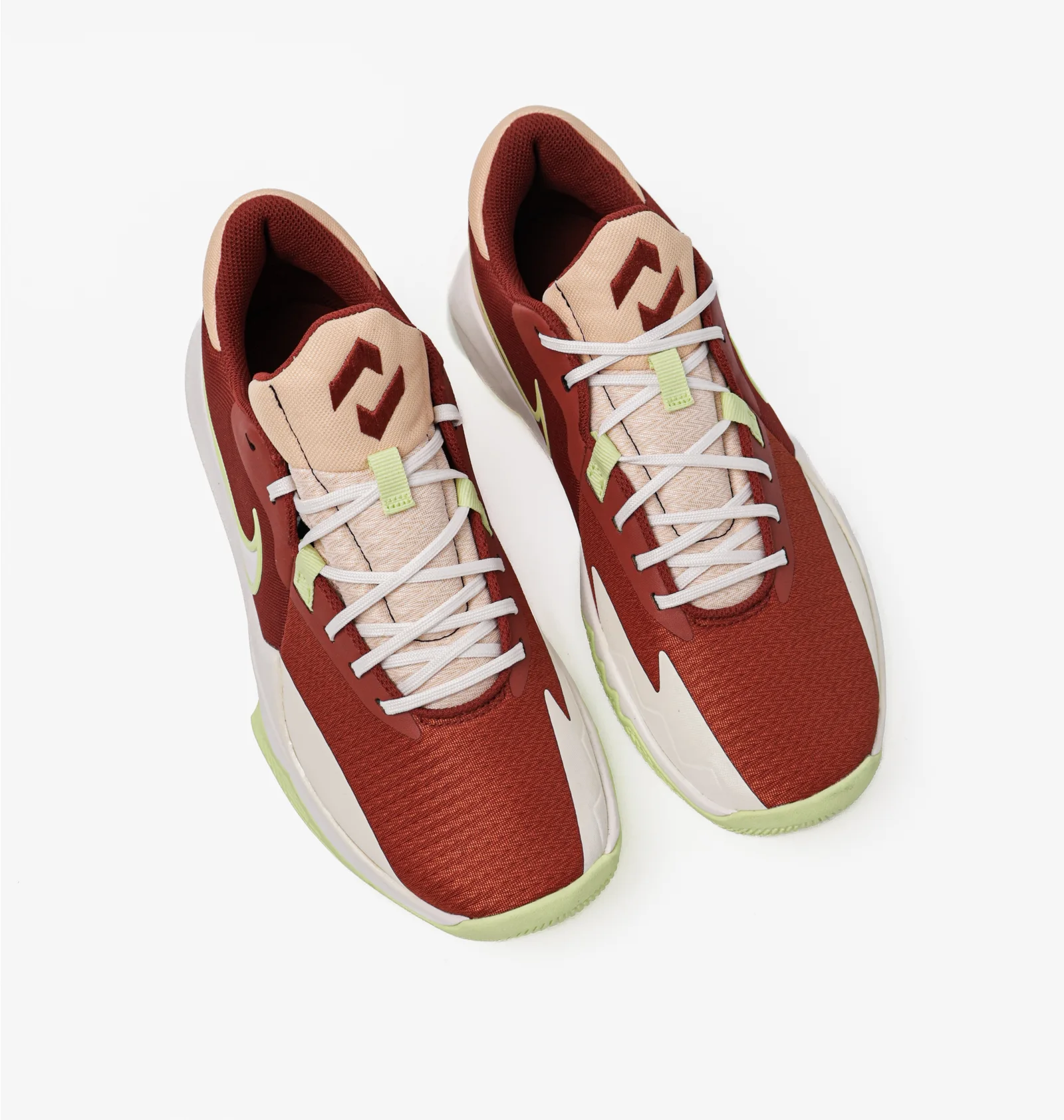 ᐉ Кросівки чоловічі Nike Precision 6 Orange DD9535-800 - придбати