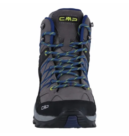 Черевики чоловічі CMP Rigel Mid Trekking Grey/Black 3Q12947-35UD