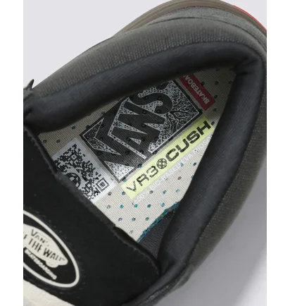 Кеди унісекс Vans Zahba Mid Shoe Black VN000CBSBKP