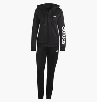 Спортивный костюм женский Adidas Logo Sportswear Black GM5575