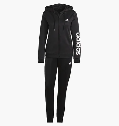 Спортивный костюм женский Adidas Logo Sportswear Black GM5575