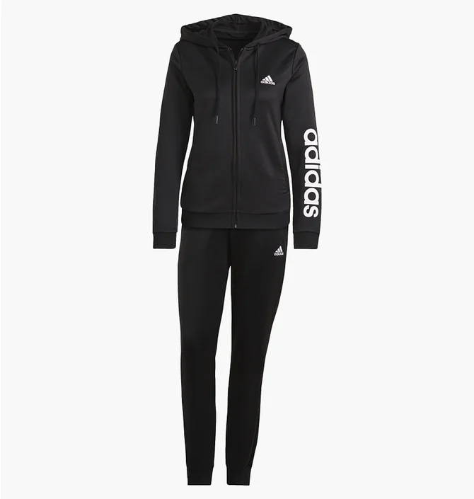 Спортивный костюм женский Adidas Logo Sportswear Black GM5575