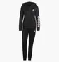 Спортивный костюм женский Adidas Logo Sportswear Black GM5575