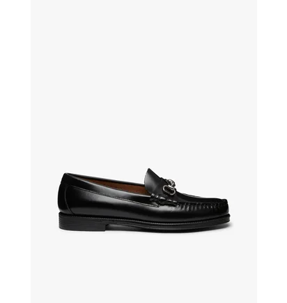 Туфли мужские G.H.Bass Easy Weejuns Lincoln Penny Loafers Black BA11775