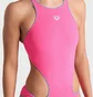 Купальник жіночий Arena One Next Swimsuit 40 Pink 007916-908