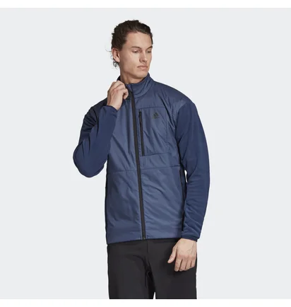 Толстовка мужская Adidas Predator Precision Blur Blue EH8702
