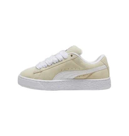 Кроссовки унисекс Puma Suede Xl Beige 395205-09