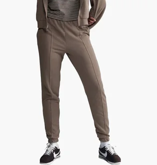 Штани жіночі Nike Nsw Chll Ft Hr Swtpnt Brown FN2434-233