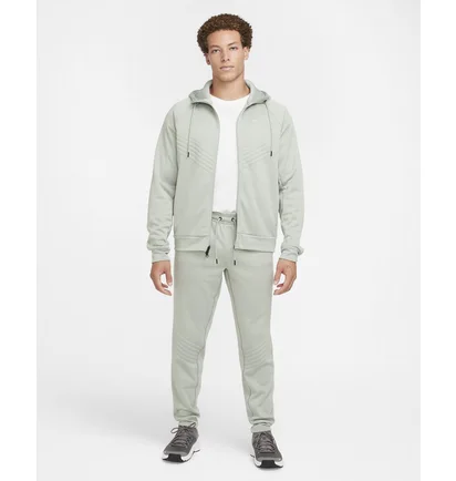 Толстовка мужская Nike Therma-Fit Therma Sphere Grey FZ1107-370