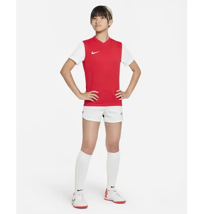 Футболка детская Nike Y Nk Df Tiempo Prem Ii Jsy Ss Red Dh8389-657