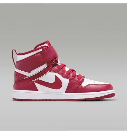 Кросівки чоловічі Air Jordan 1 Hi Flyease Red/Black CQ3835-601