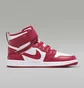 Кросівки чоловічі Air Jordan 1 Hi Flyease Red/Black CQ3835-601
