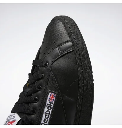 Кроссовки унисекс Reebok Club C Grounds Shoes Black Gy8788