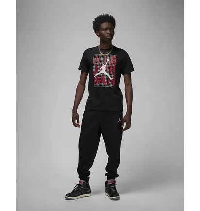 Футболка мужская Air Jordan T-Shirt Brand Black FN5978-010